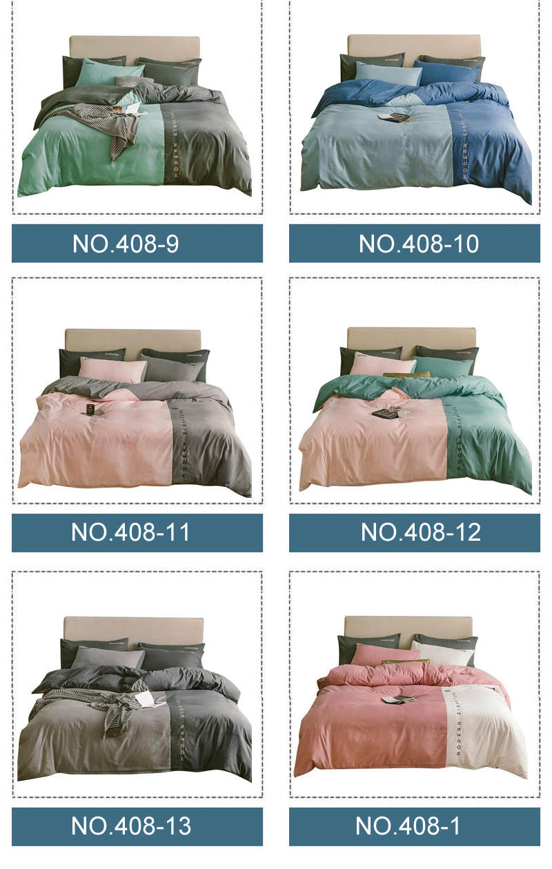 Fitted Sheet Double Bed Polyester fabric