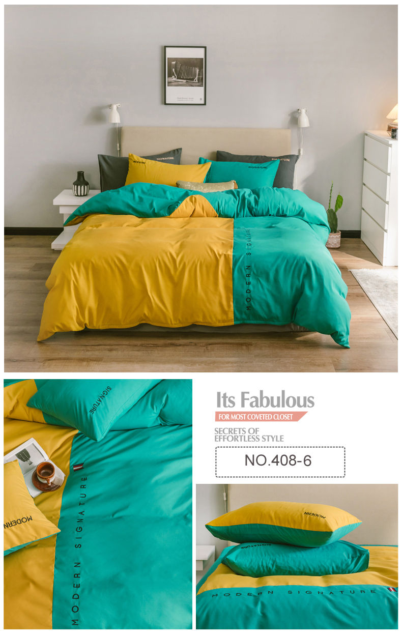 1800 Series Bedding For Home Textile