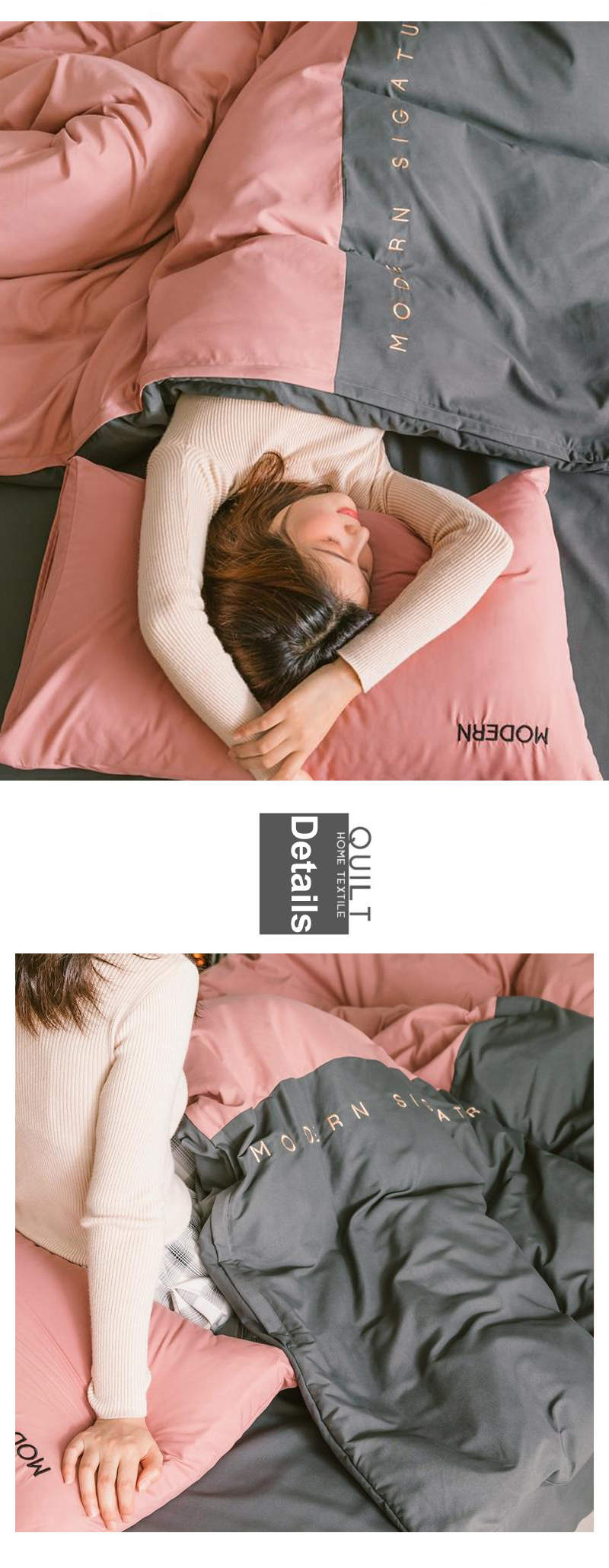 Bedding Set Microfiber Comfortable