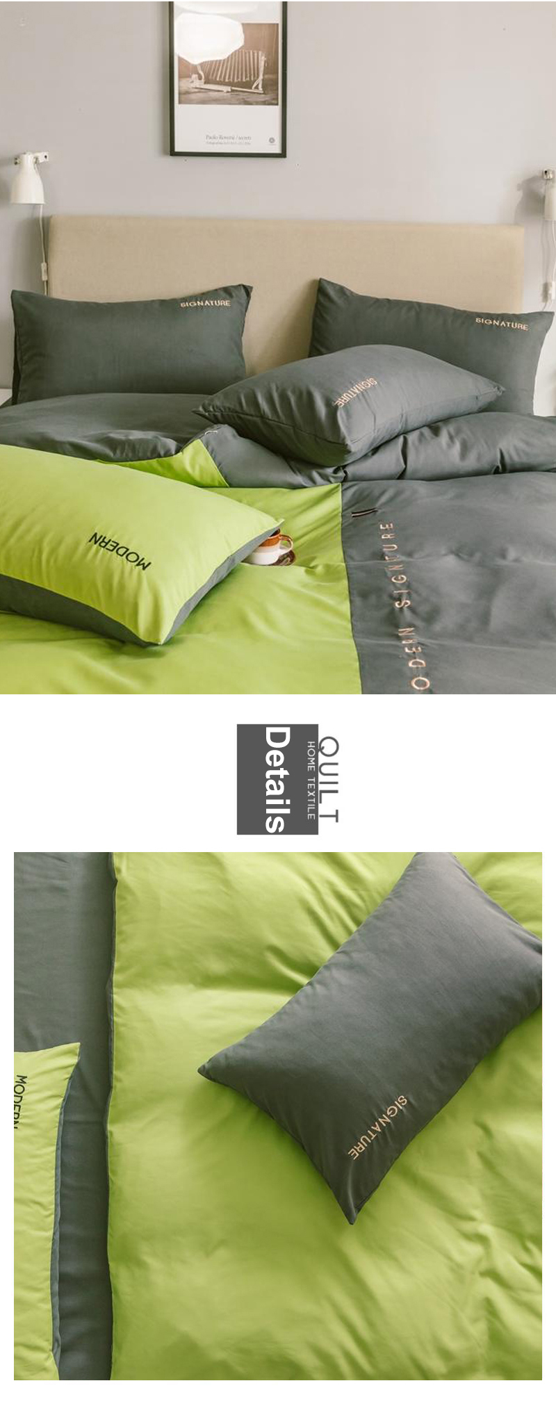 Bedding 100% Polyester 1800 Series
