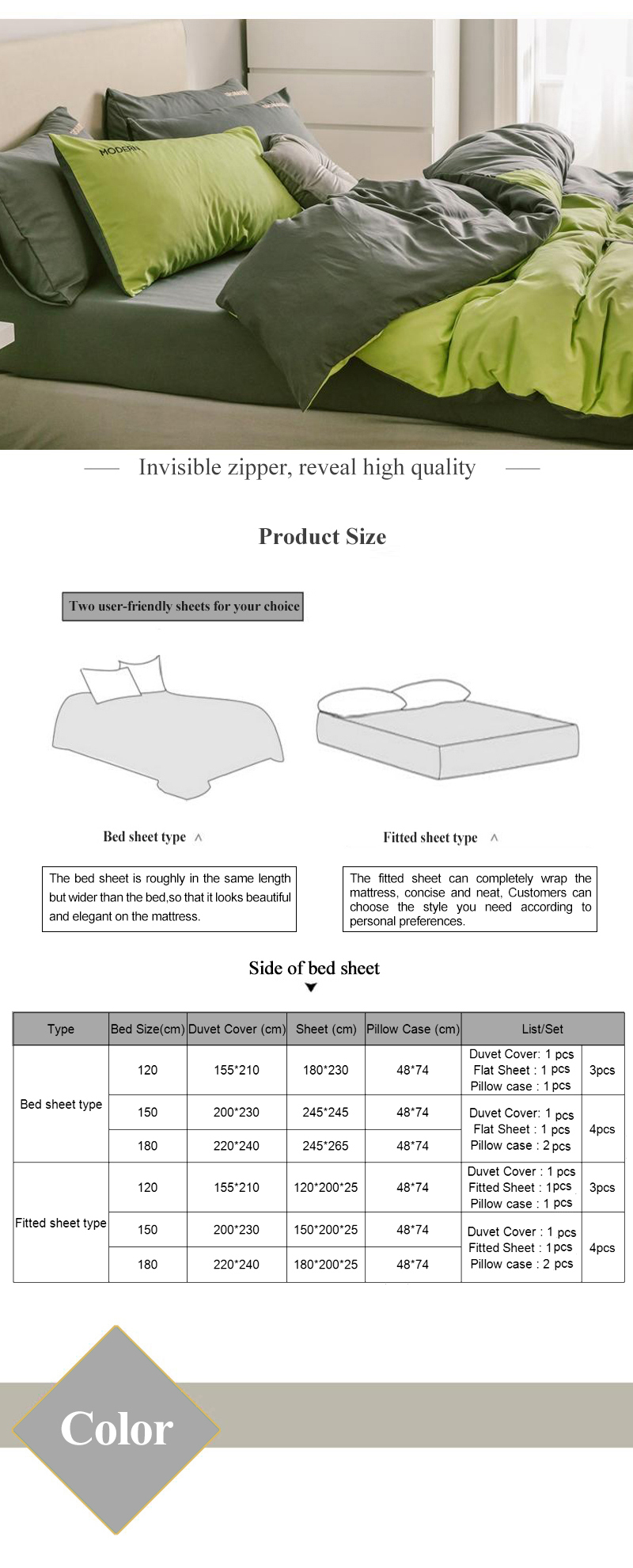 Bedding For Home Textile 3 PCS