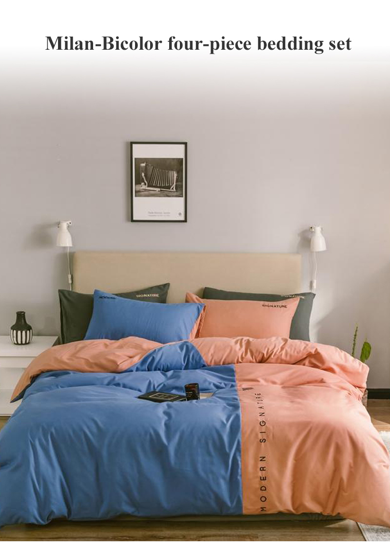 Double Bed Polyester Bed Linen