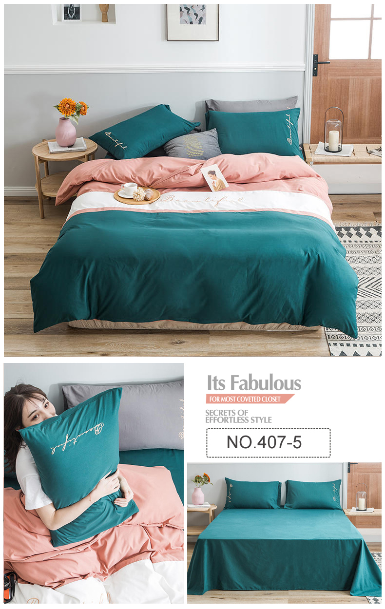 1800 Series Bedding For Home Textile