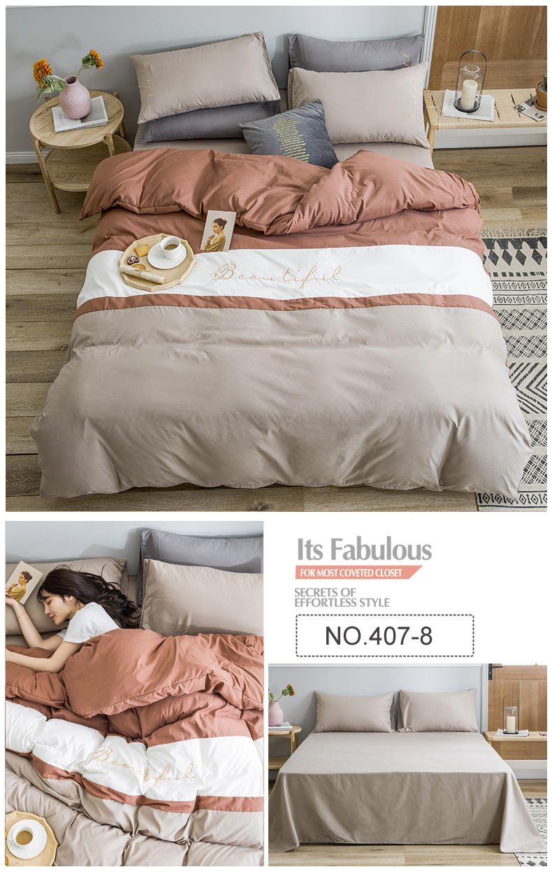Modern Design Bedding Single Bed