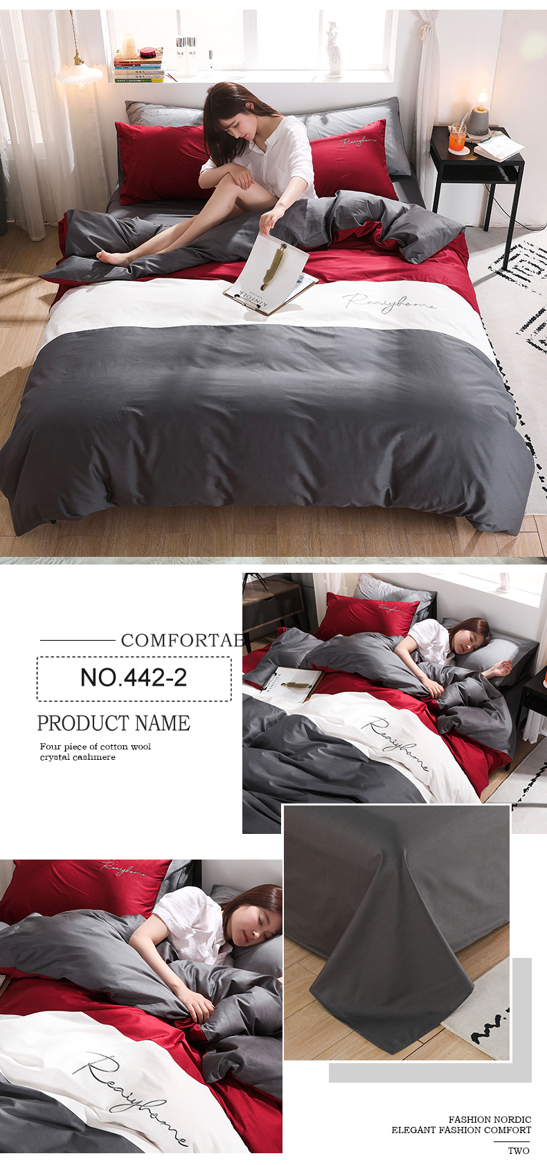 Comfortable Fitted Sheet For Home Collection