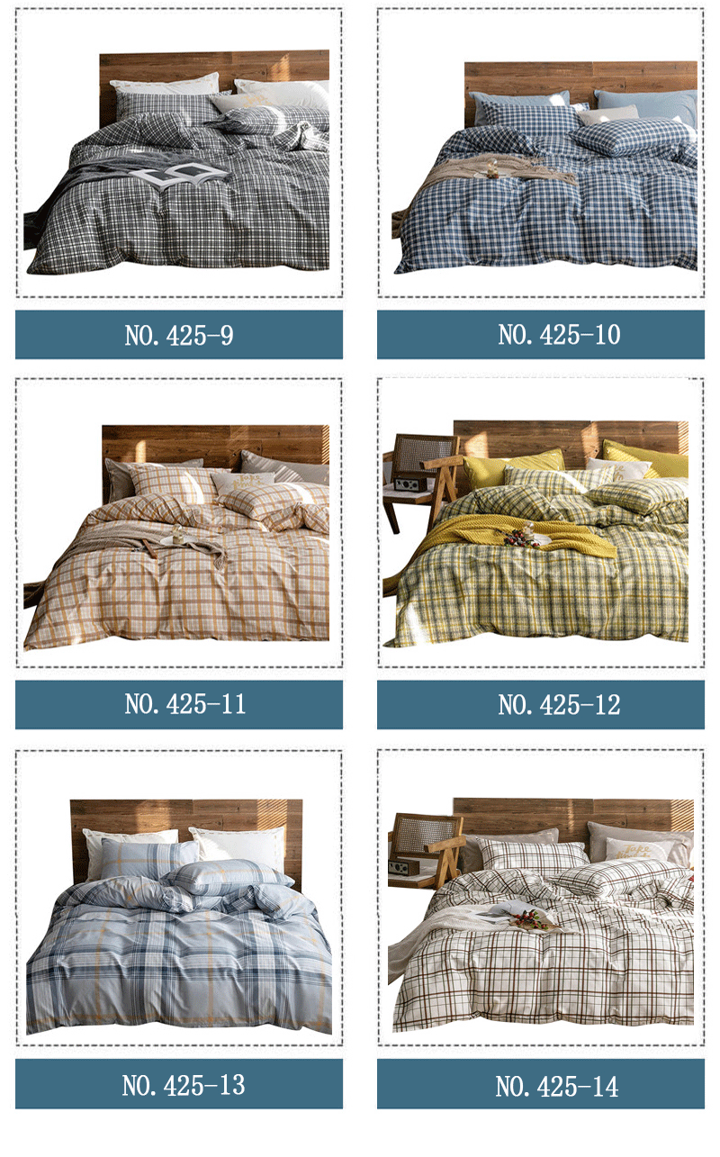 Bedding Set King Bed Made In China