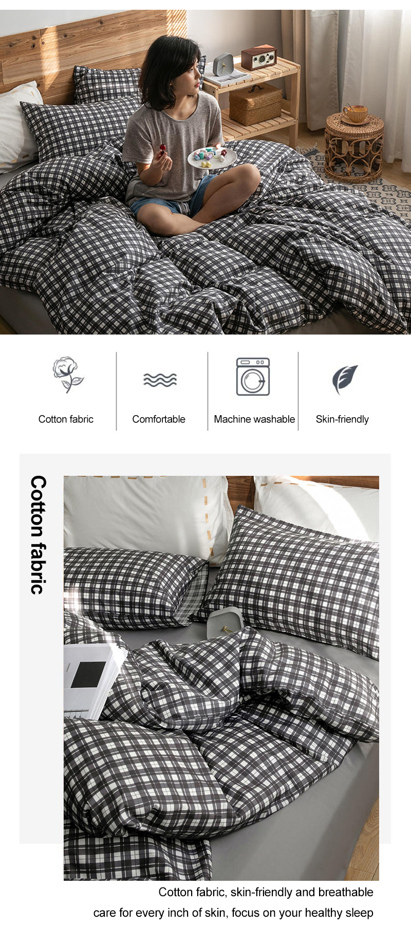Queen Bed Wholesale Sheet Set