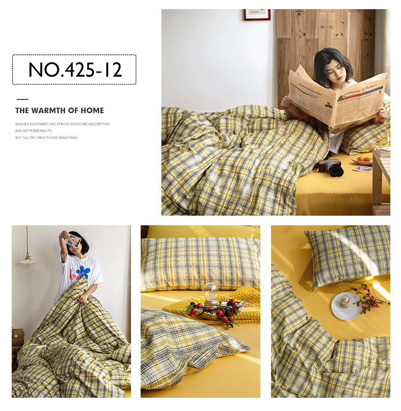 Made In China Home Textile Bed sheet