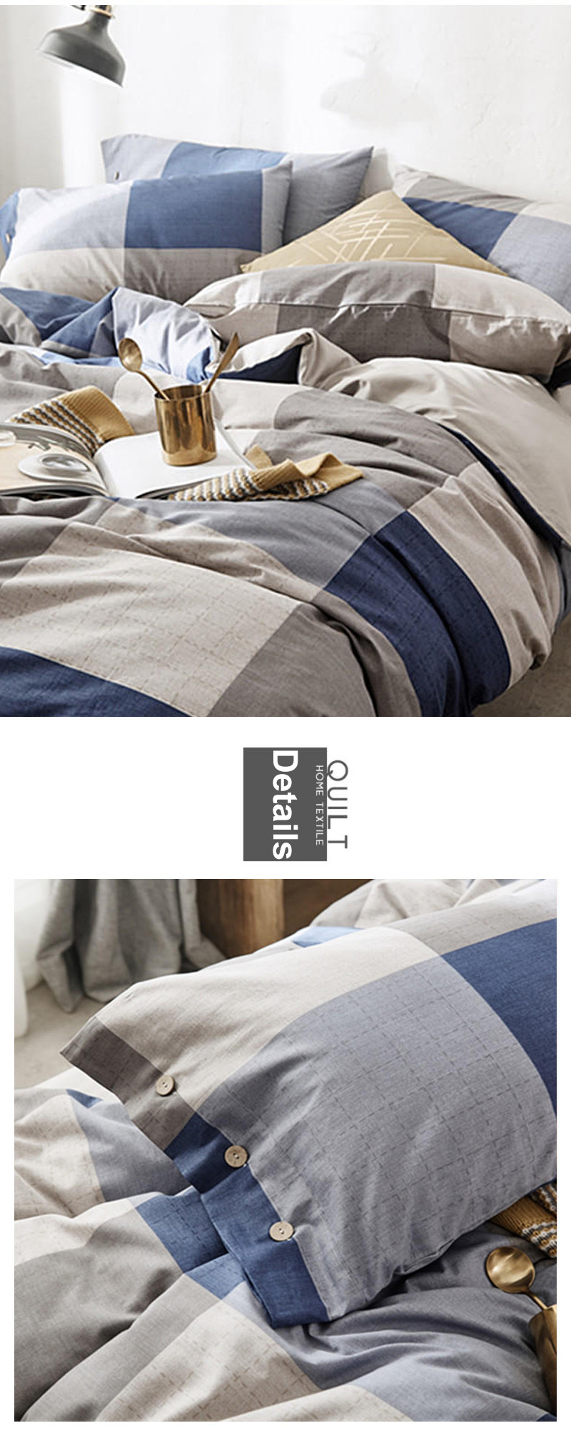 Bed Sheet Set Single Bed Made In China