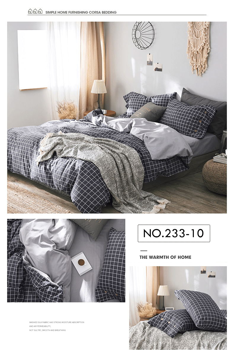 New Product Bed Sheet Set 3 Piece