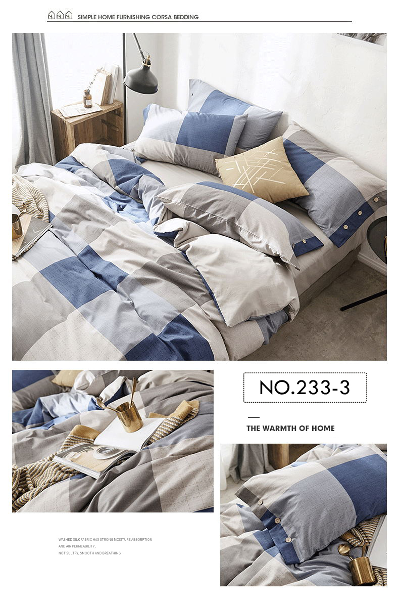 Made In China Bed Sheet Set New Product