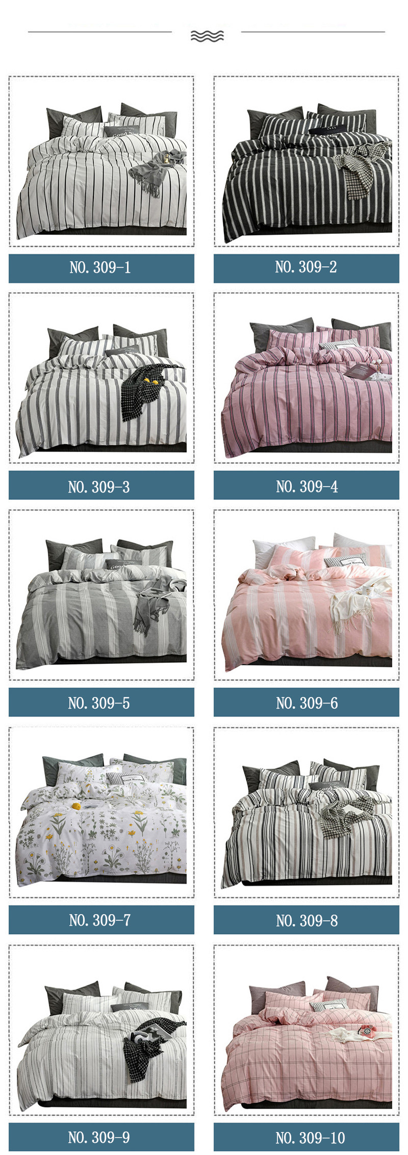 High Quality Cheap Price Bedding Set