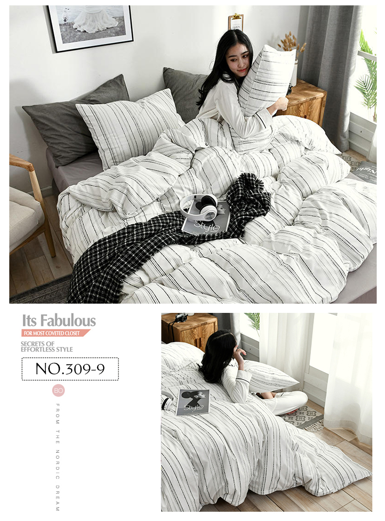 Queen Bed Bed Linen High Quality