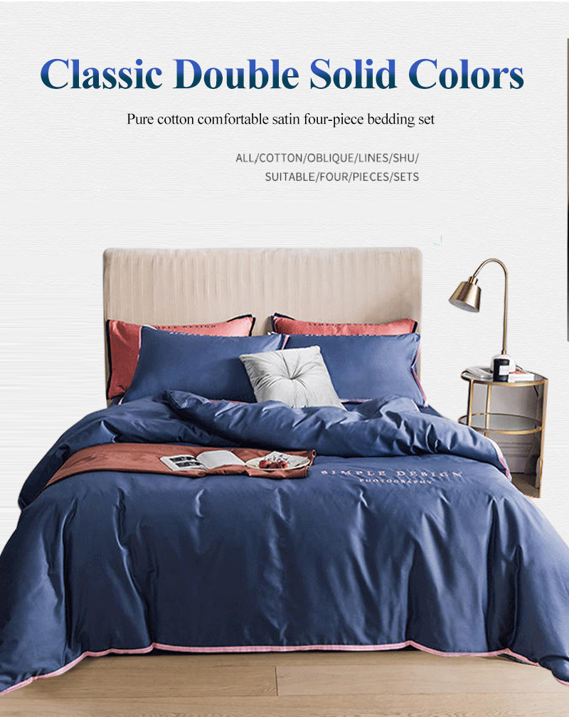 Modern Design Softness Bedding Set