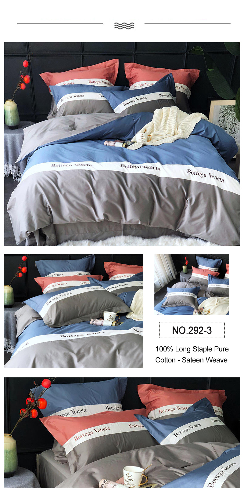 Bed Linen Feels Warm Classy Style
