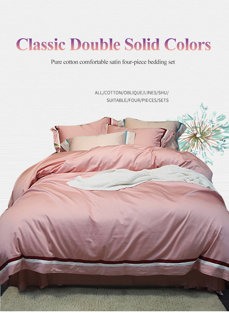 Deluxe Wedding Bed Linen