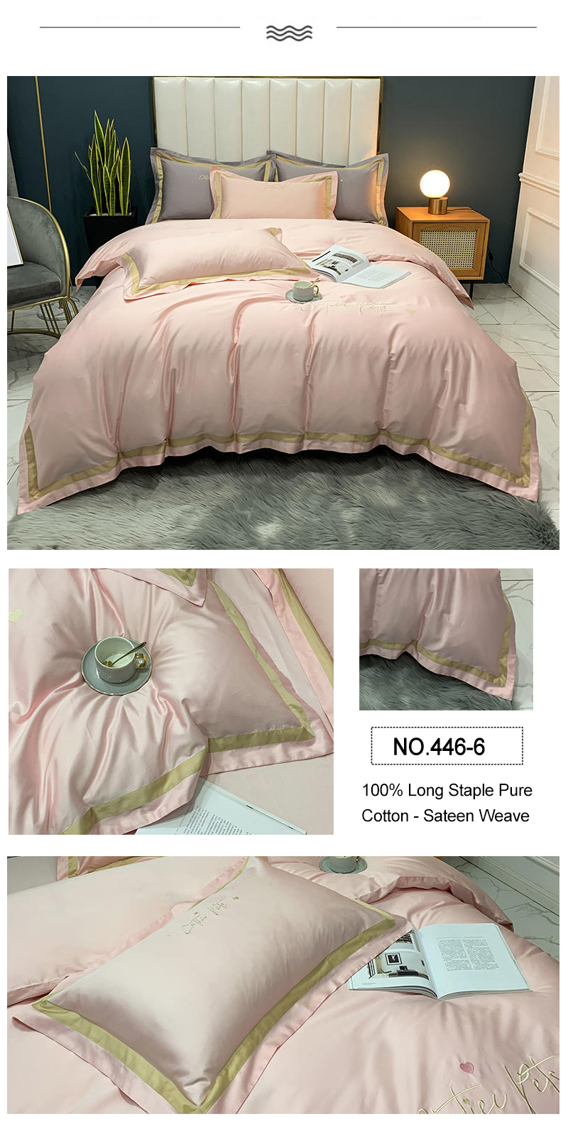 Textile Comforter Set Feels Cool