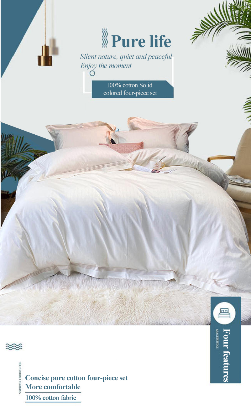 Deluxe Home Textile Bedsheet