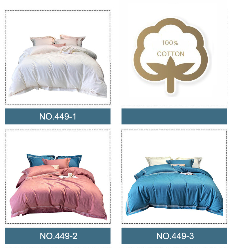 Comforter Set 1000 Thread Count 4 PCS