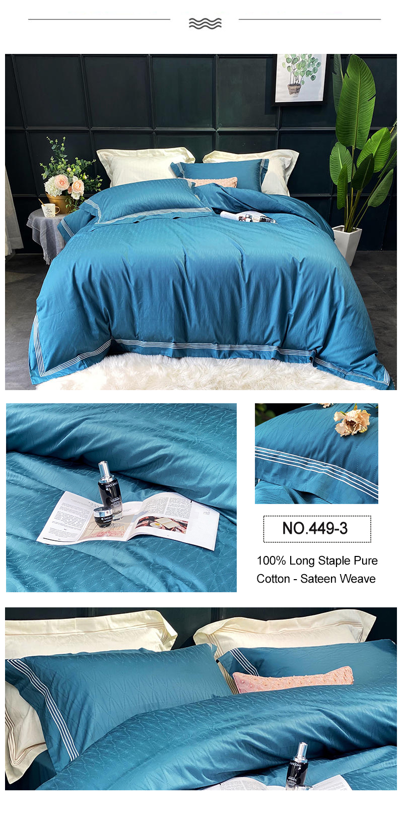 Deluxe Bedsheet Home Textile