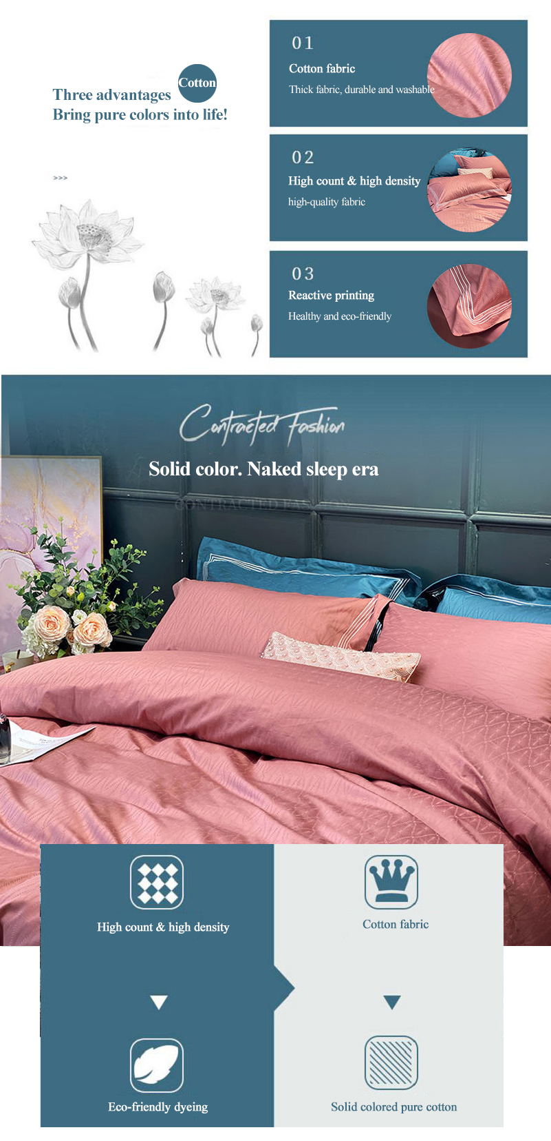 Wedding Soft Bedding Set