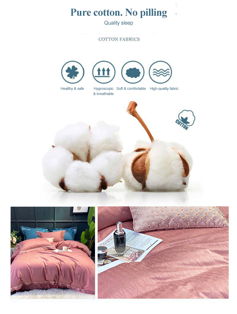 1000 Thread Count 4 PCS Bedding Set