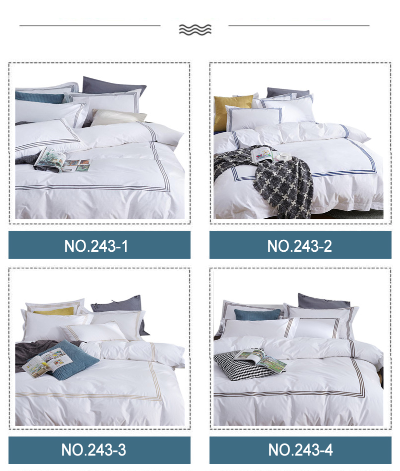 Bed Linen Modern Style Superior Quality