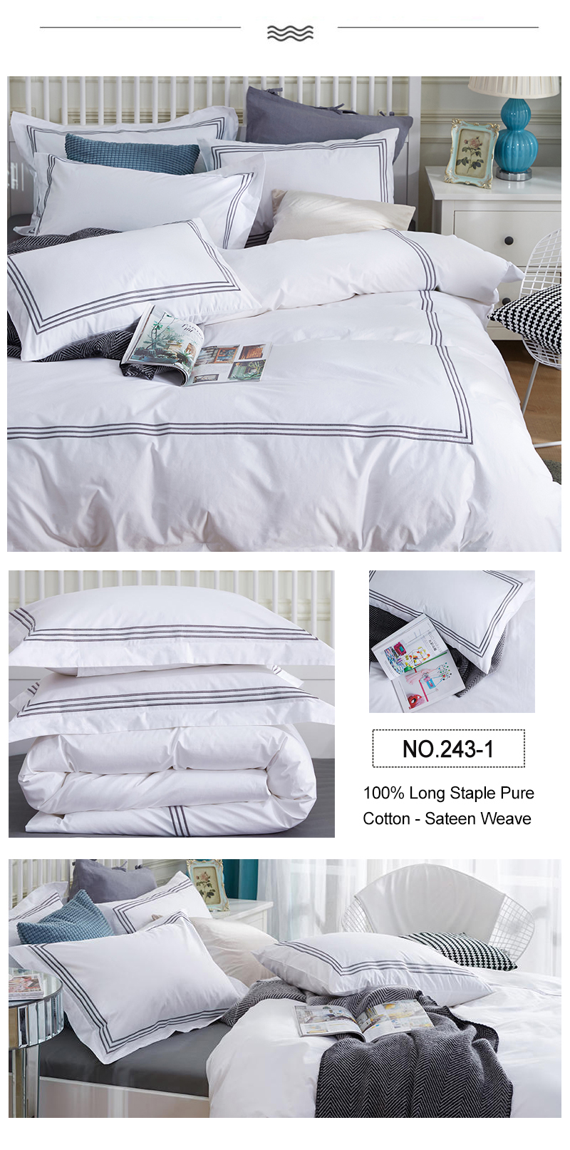 Bed Sheets Luxury Hotel