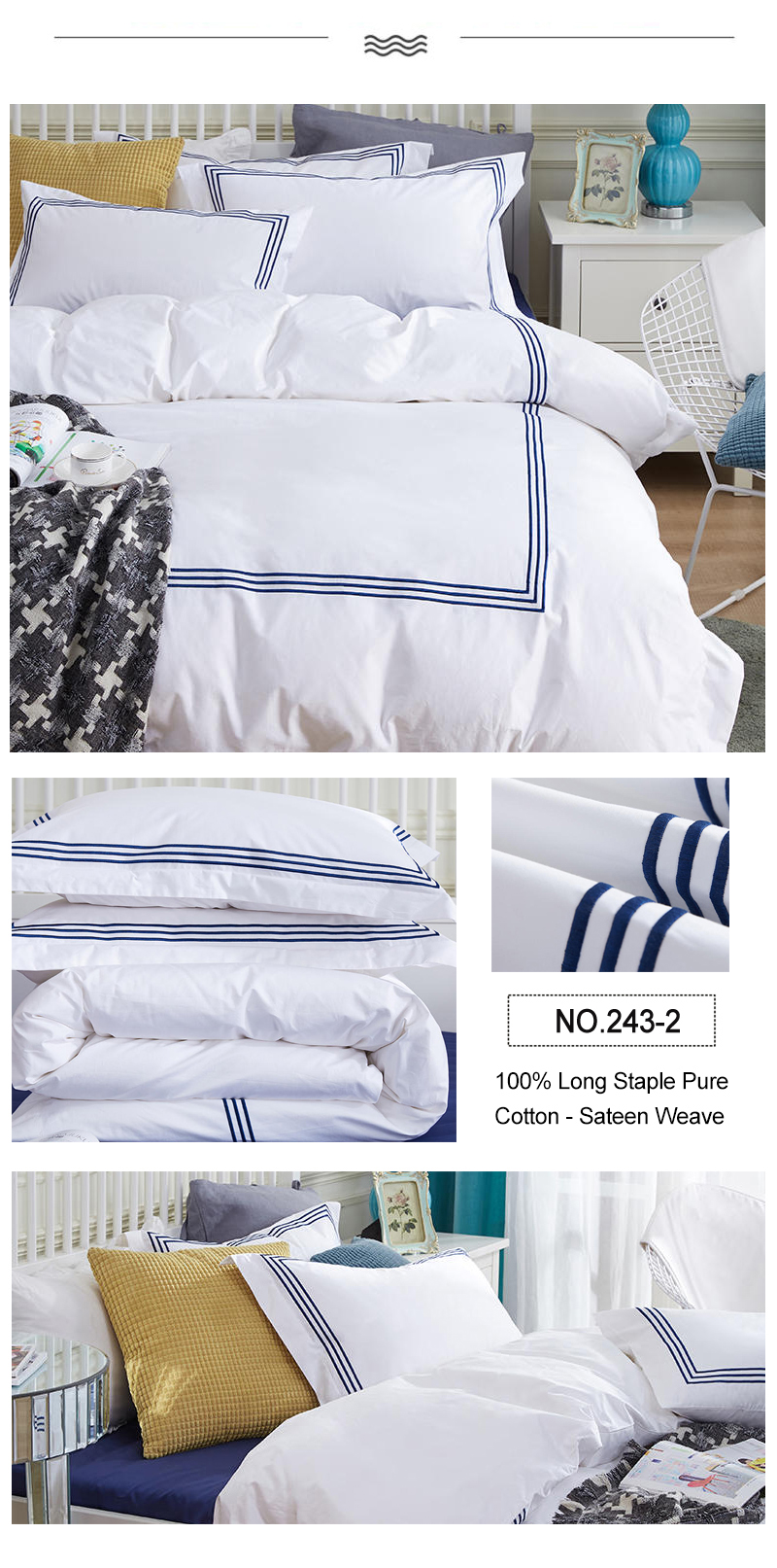 Bedsheet Luxurious Hotel