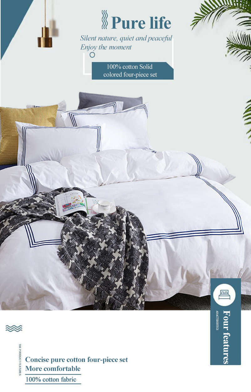 Luxury Hotel Bed Sheets