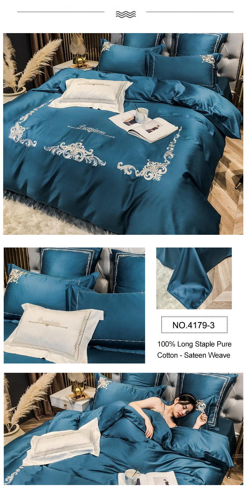 Deluxe Bedding Set Highest Quality