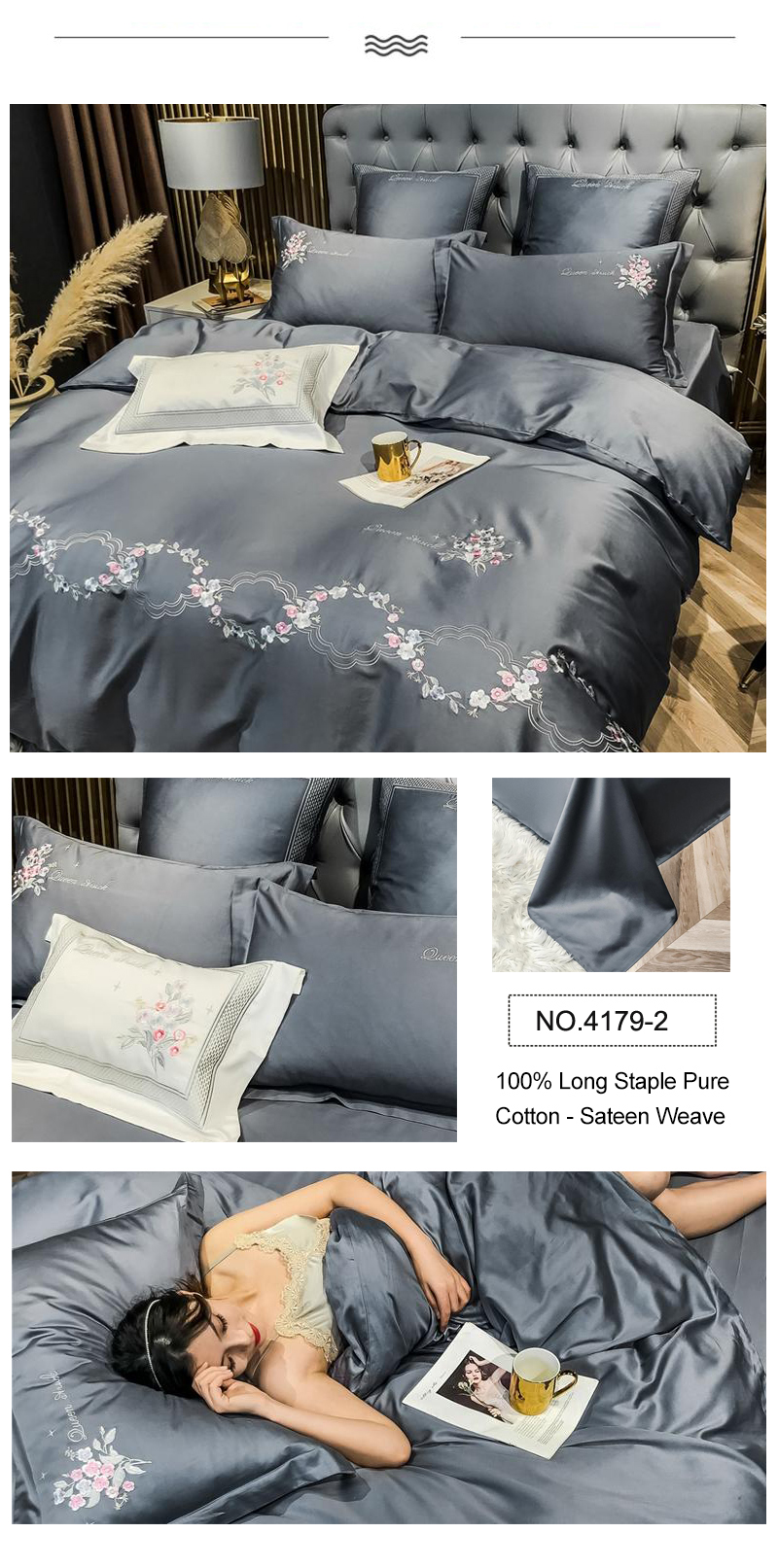Good Quality Comforter Set Home Decoration
