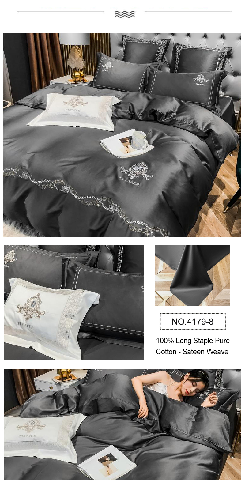 100% Silk Luxurious Bedsheet