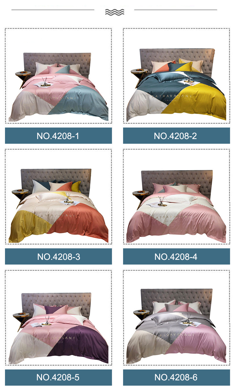 Softness Bed Sheet Set 100% Silk