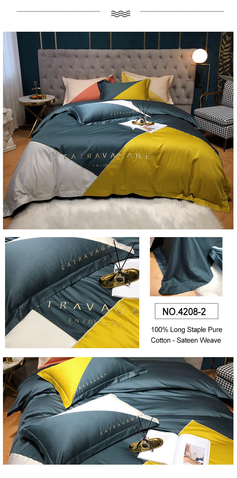 Bed Cover Home Decoration Bed Cover