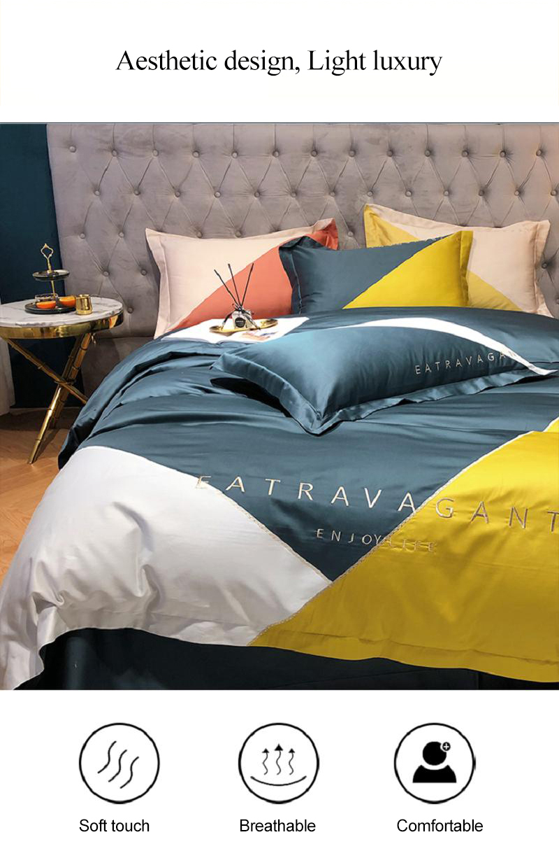 Mix & Match Colorful Bed Cover