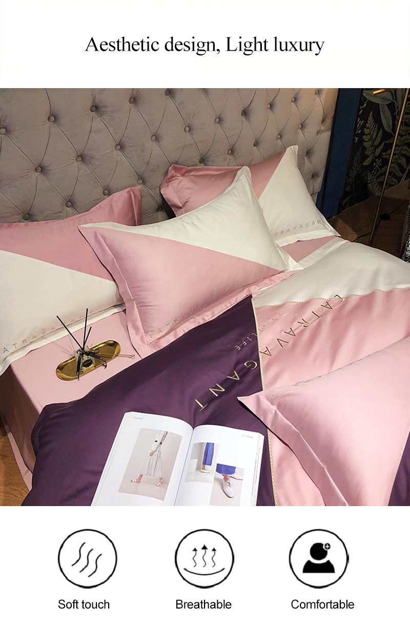 Queen Bed Bed Sheet Set
