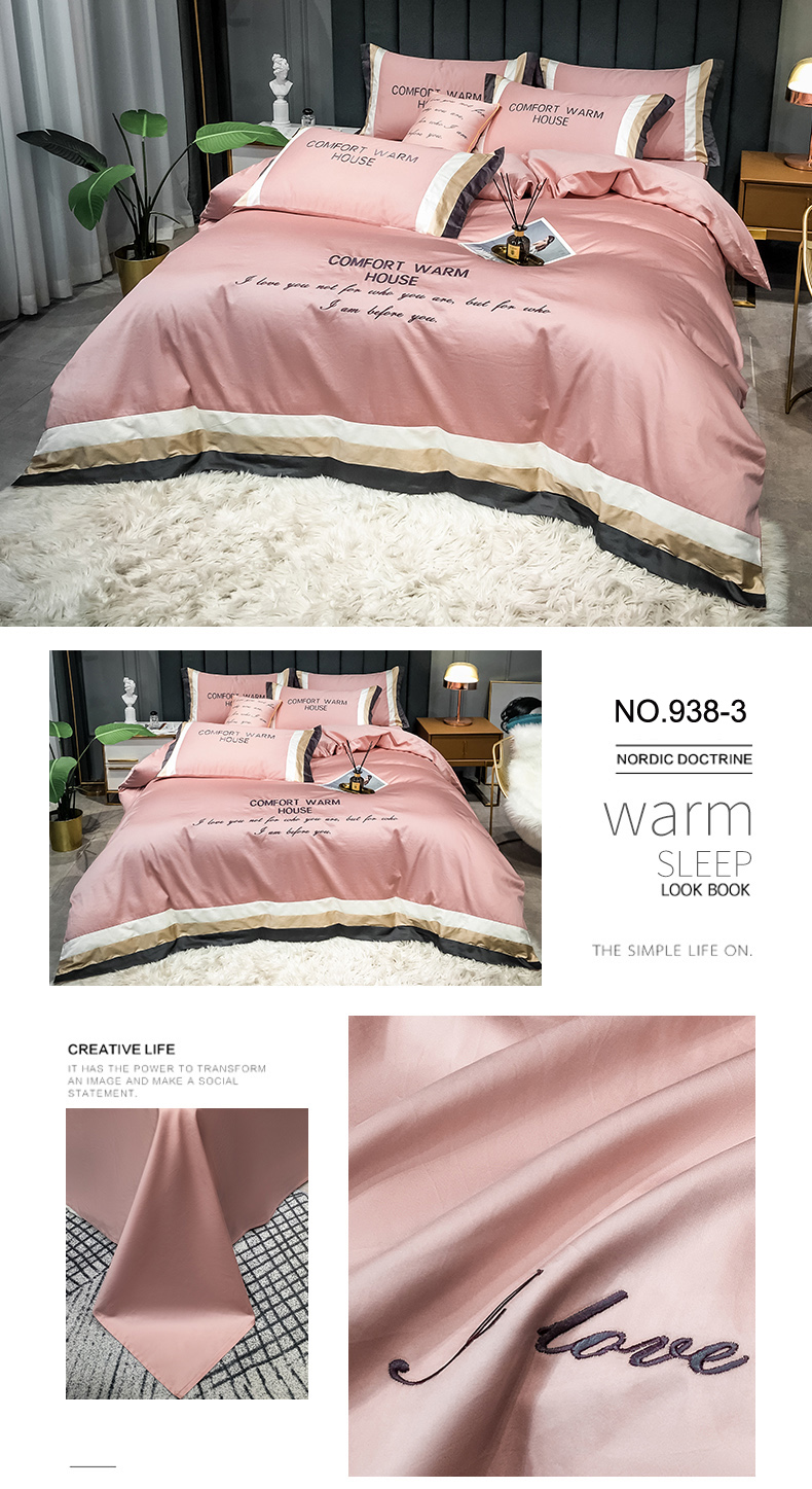 White Bedsheet King Bed
