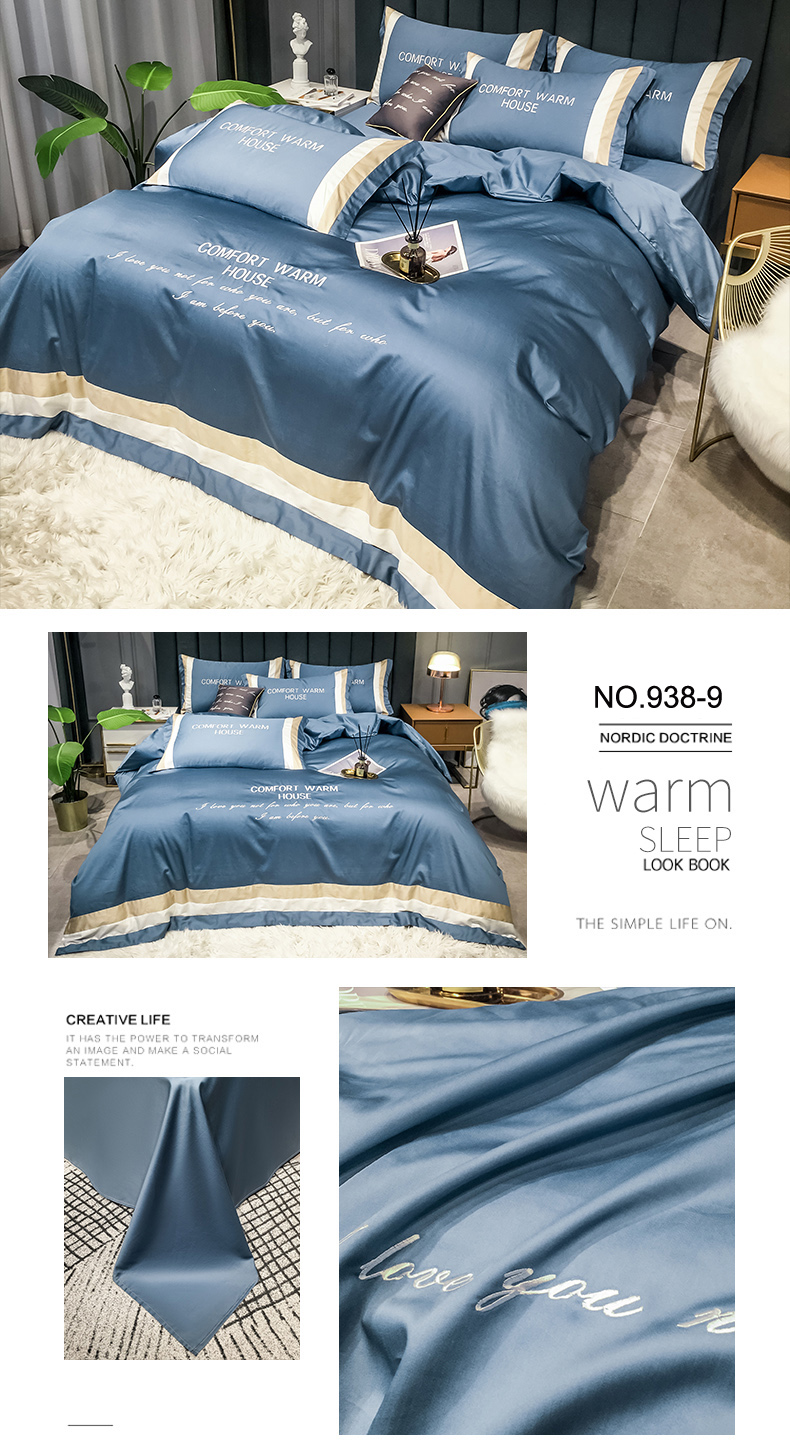 Pure Satin Bed Linen Gray