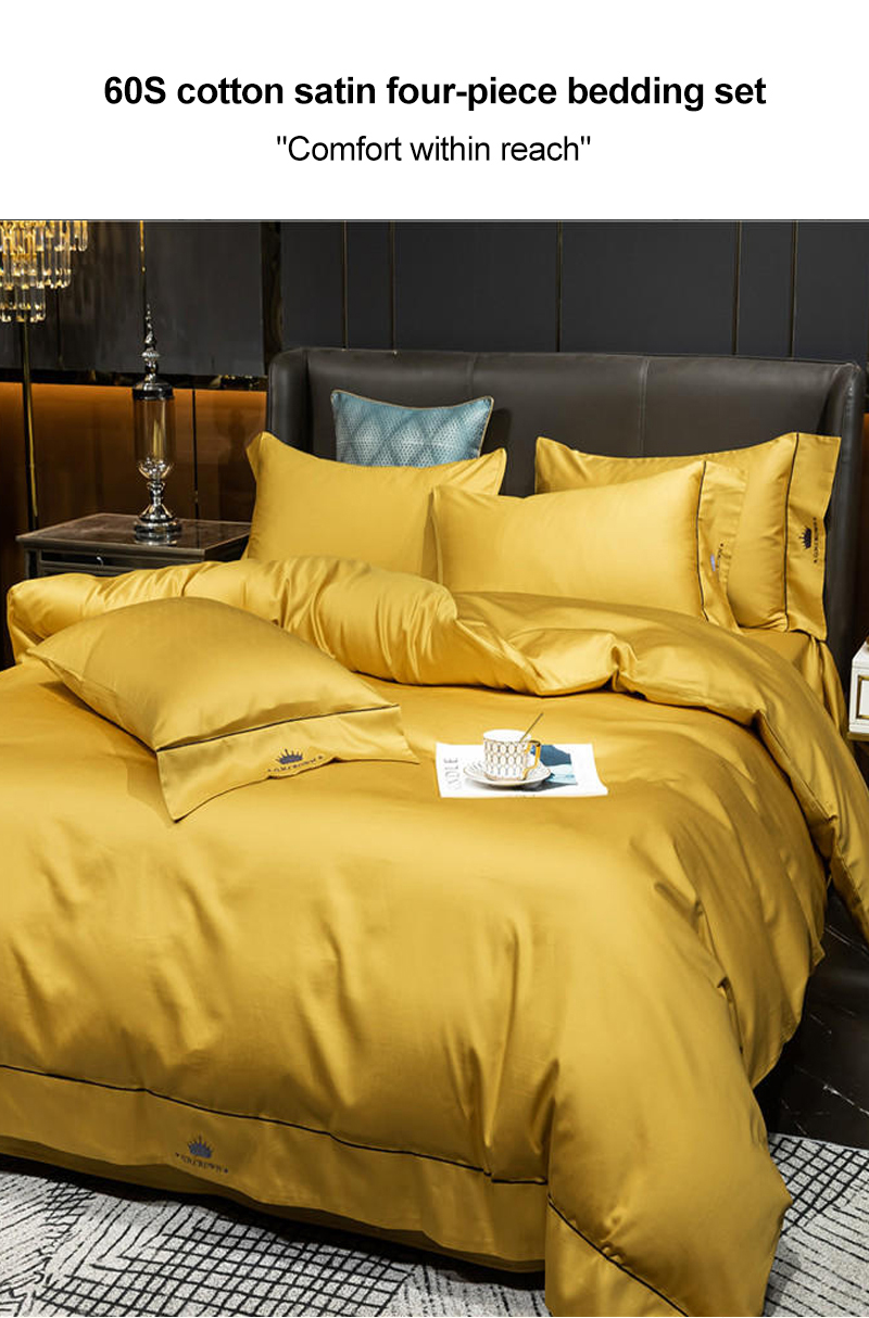 Starwood Hotels Comfortable Bedsheet