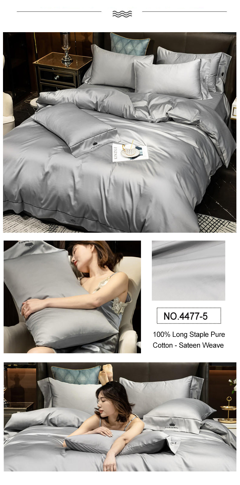 100% Silk Bedsheet Classy Style