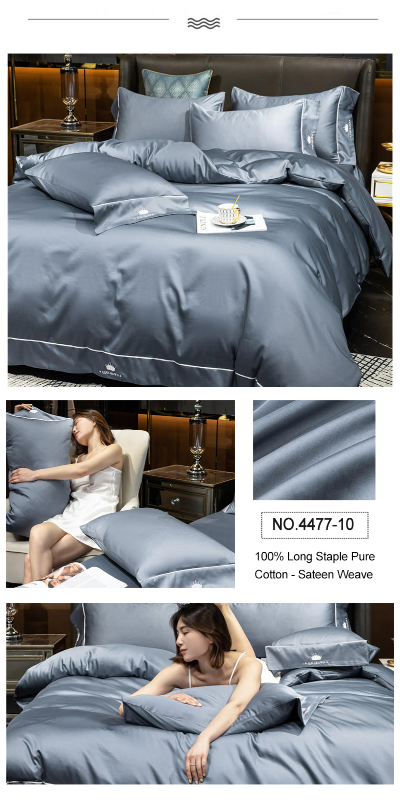Luxury Bedsheet For Single