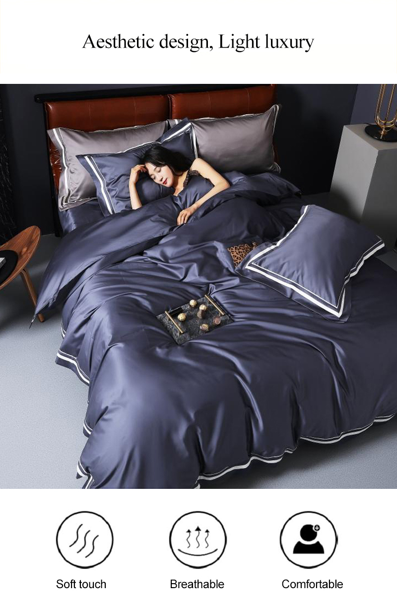 4PCS Modern Style Bedsheet