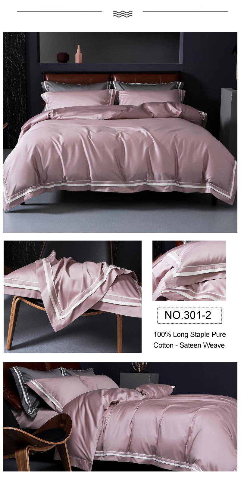 Softness Bedding Match color