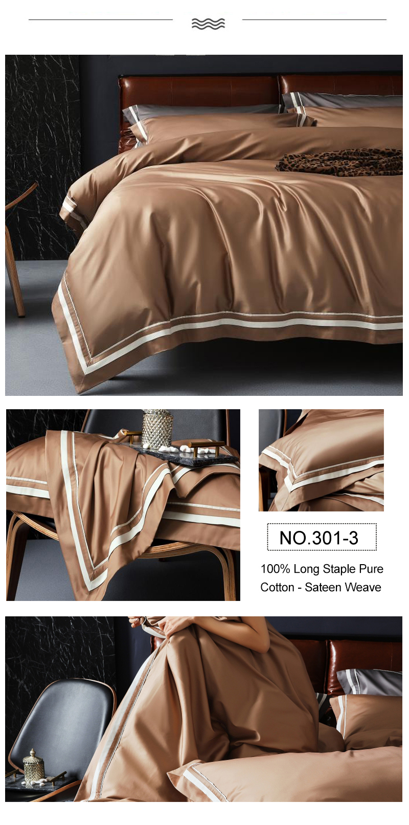 Twin Bed Soft Bedding Set