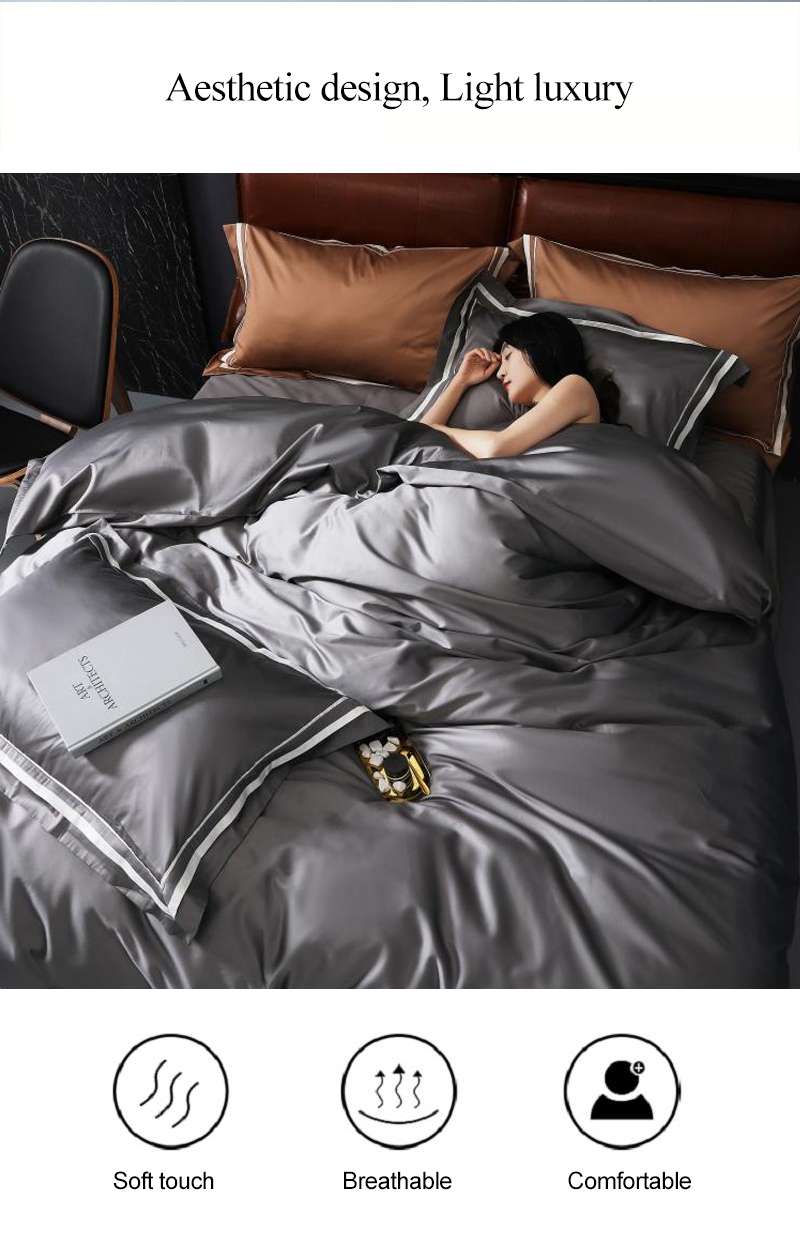 Comforter Set King Bed 4PCS