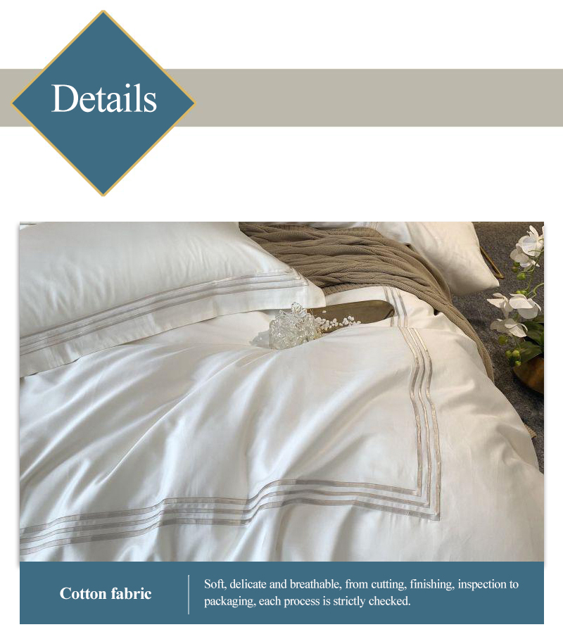 hotel linen Softness Cotton 400 Thread Count