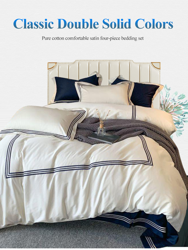 Softness Cotton 400 Thread Count hotel linen