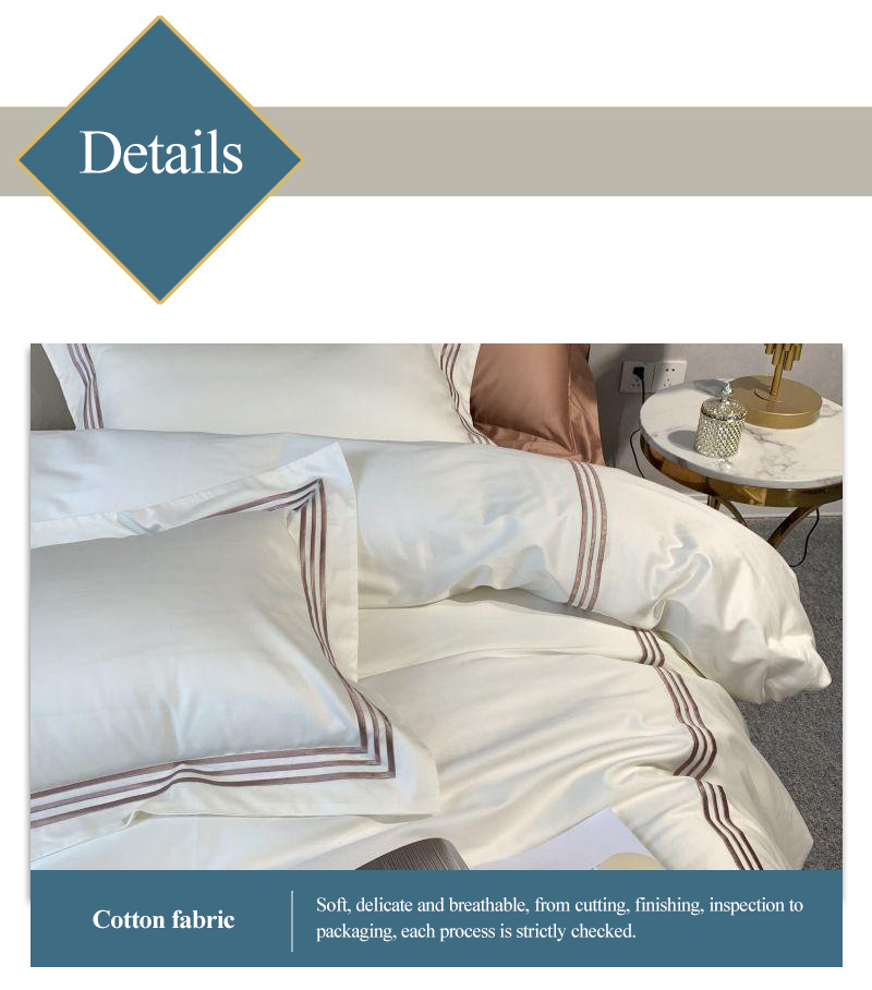 HoteL Linen For Single Bed White