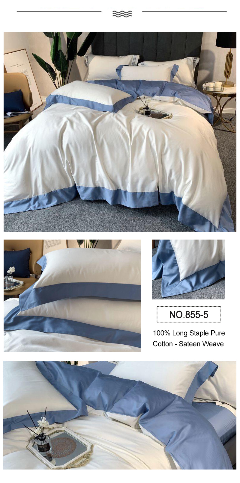 Bedding Sheraton Hotel Linen Smooth Satin